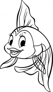 Pinocchio coloring pages for children