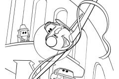 Printable Planes coloring sheets for Kids