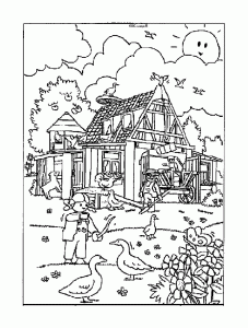 Coloring page playmobils to download for free