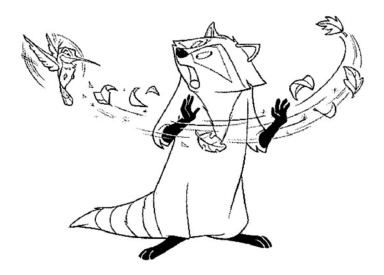 Pocahontas coloring page to download for free