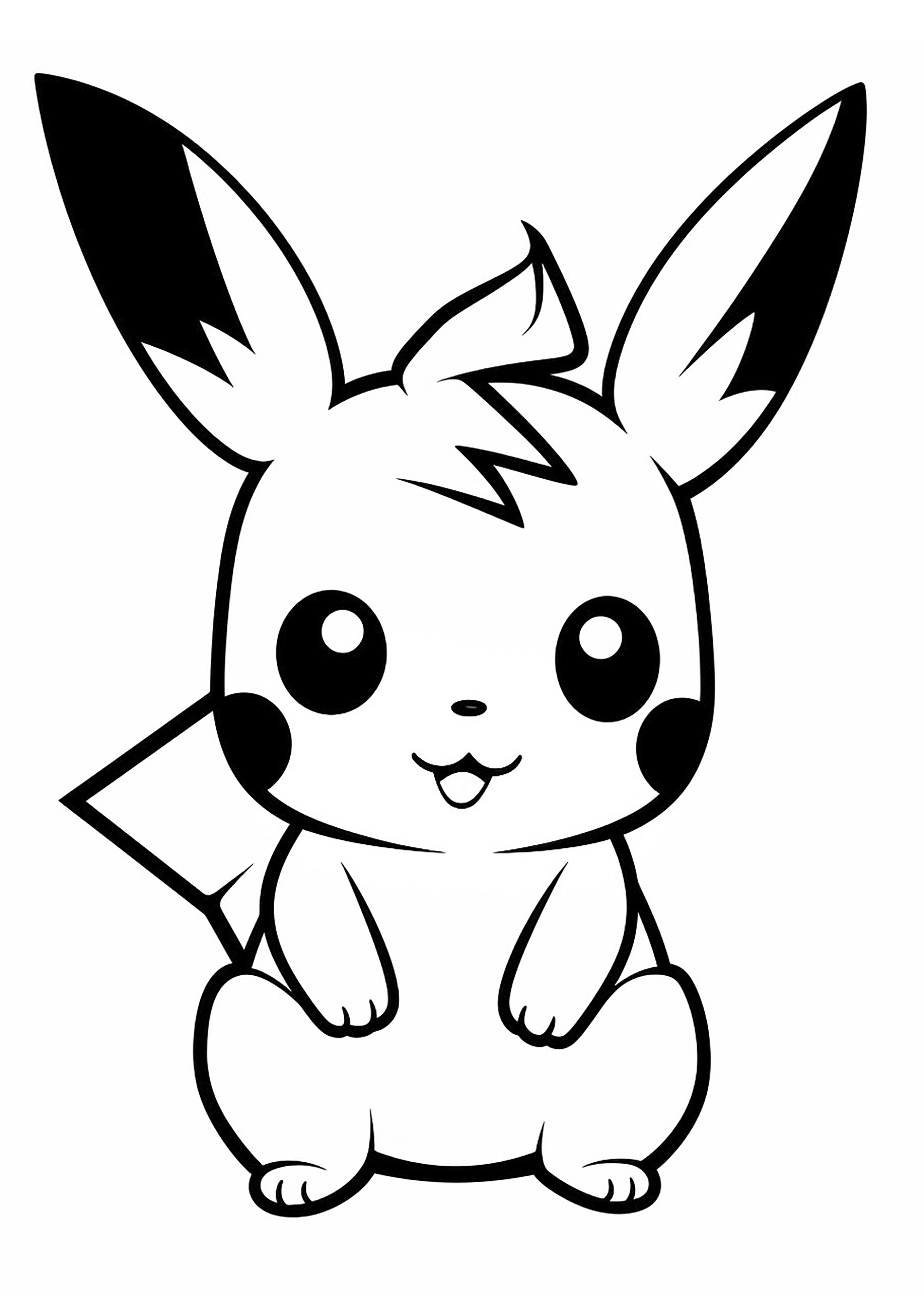 Cute Pikachu