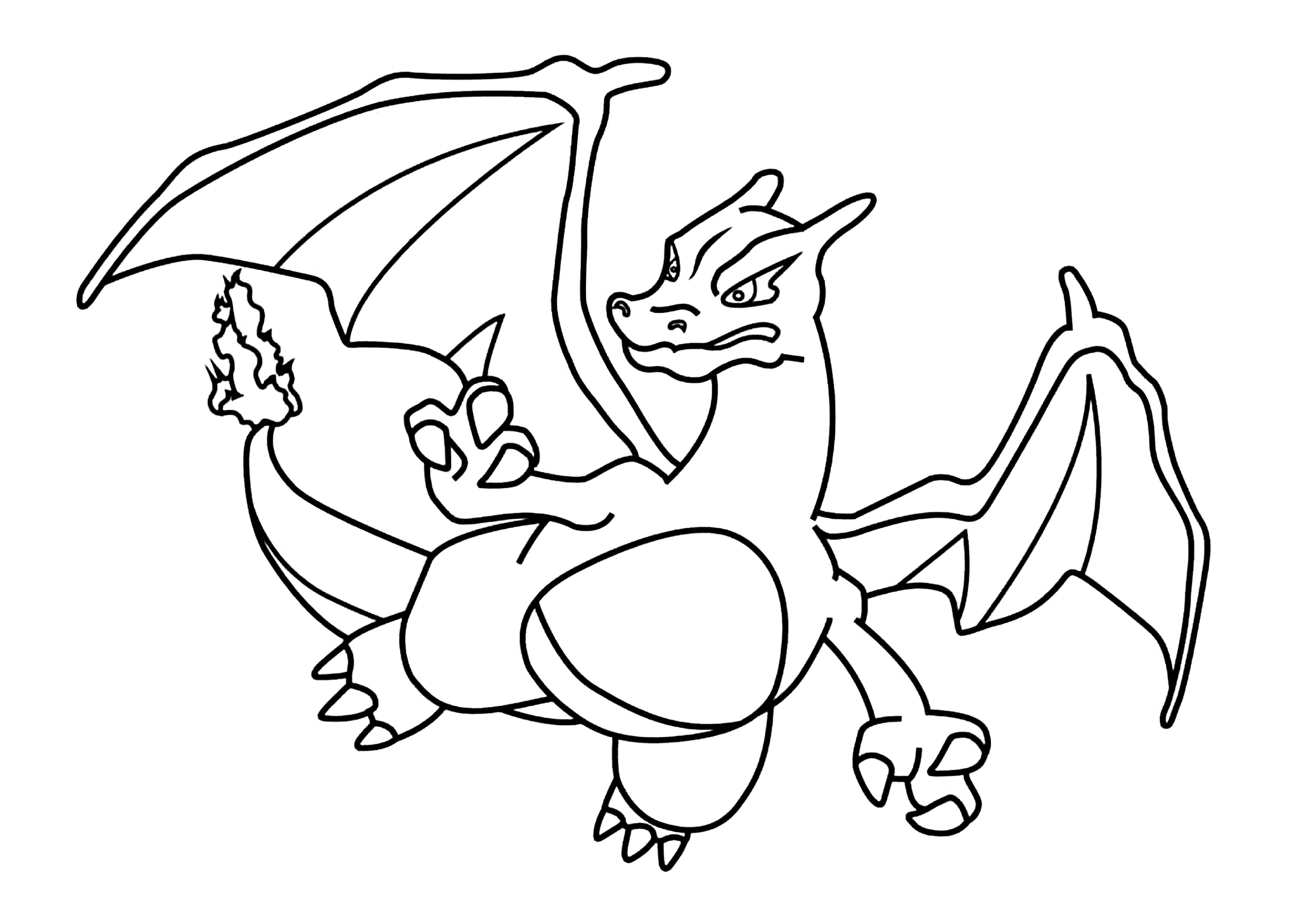 Charizard flying