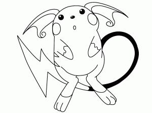 Coloring page pokemon to download for free