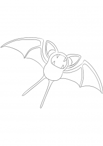 <b>Zubat</b> (No.41) : Pokemon (Generation I)