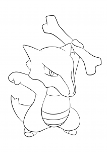 <b>Marowak</b> (No.105) : Pokemon (Generation I)