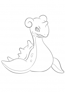 <b>Lapras</b> (No.131) : Pokemon (Generation I)