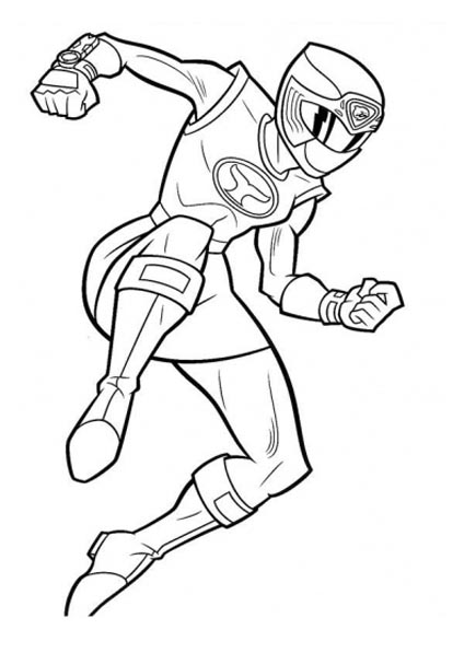 Power Rangers coloring pages to print