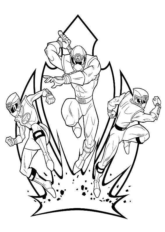 power rangers for kids  power rangers kids coloring pages