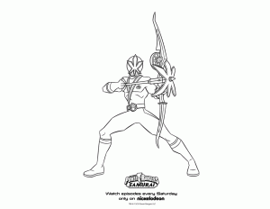 Power Rangers image to download and color