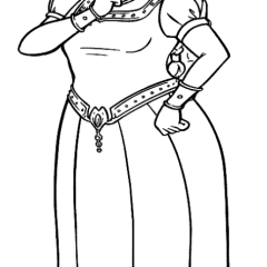Printable Princesses coloring sheets for Kids