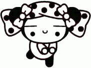 Printable Pucca coloring sheets for Kids