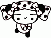 Pucca Coloring Pages for Kids