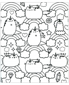 Featured image of post Free Printable Pusheen Coloring Pages For Kids You can download printable coloring pages from this website for free to help us do visit our sponsors to keep us running