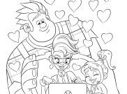 Wreck it Ralph 2 Coloring Pages for Kids