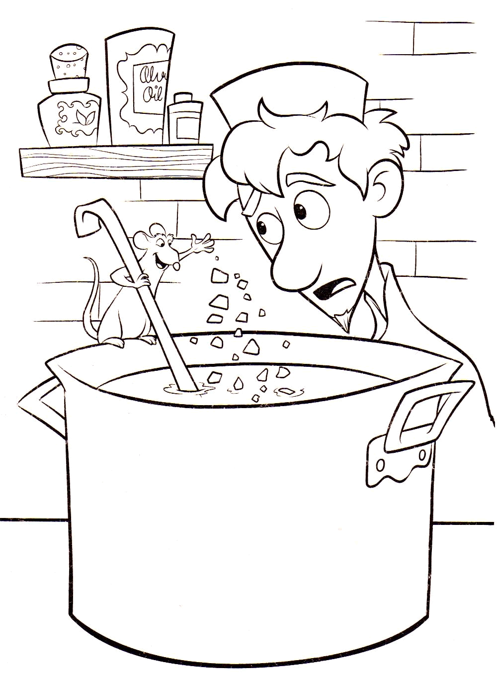 7700 Disney Ratatouille Coloring Pages Download Free Images - Hot