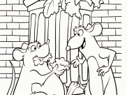 Ratatouille Coloring Pages for Kids