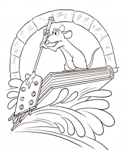 Printable Ratatouille coloring pages