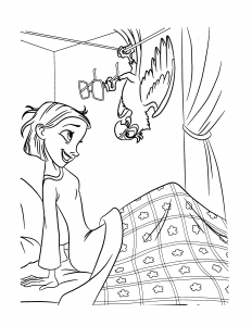 Coloring page rio to print for free