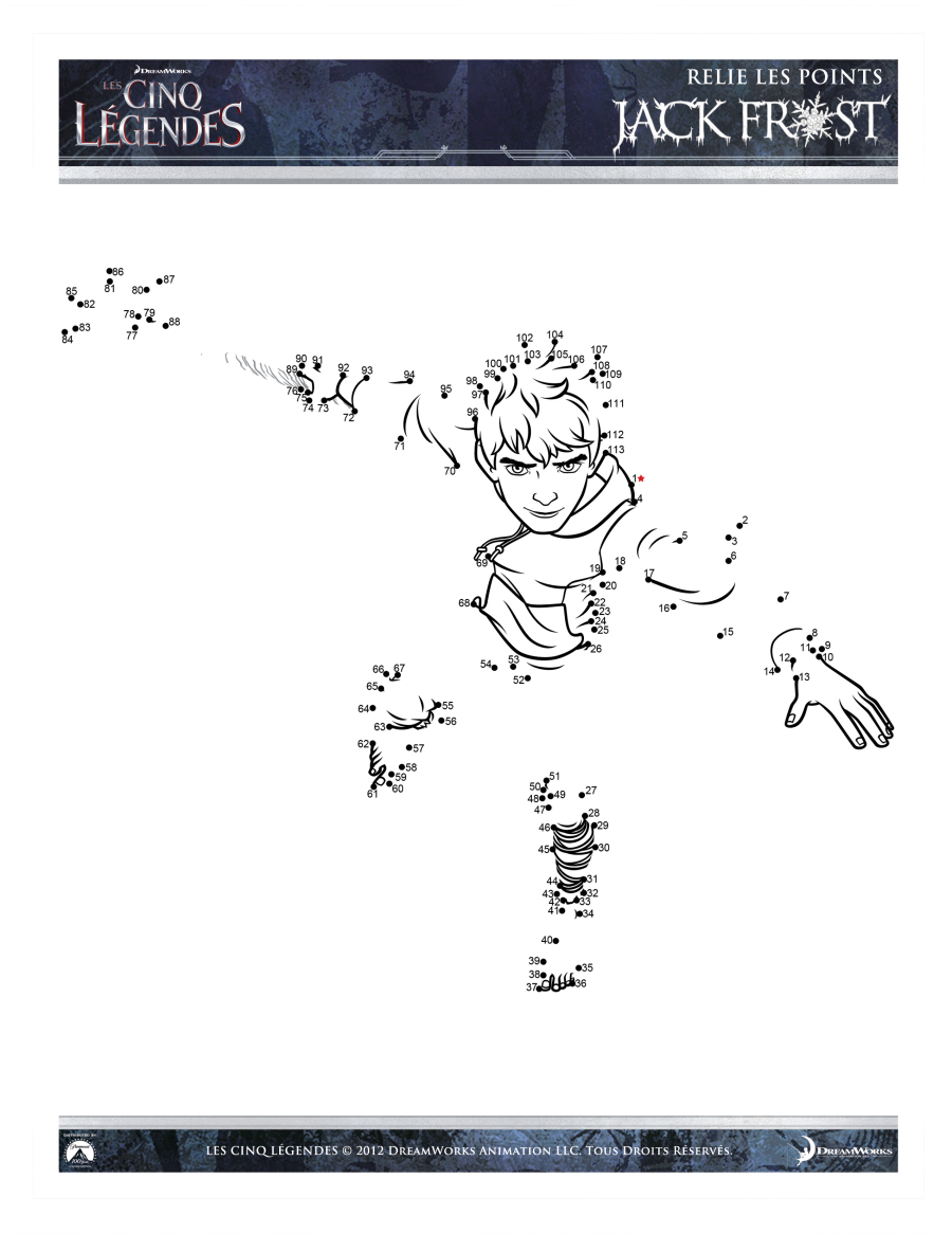 Colo -8 (Printable Rise of the Guardians Coloring Page for Kids)