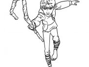 Rise of the Guardians Coloring Pages for Kids