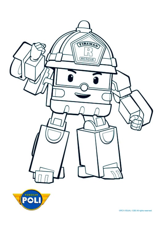 50 Robot Car Coloring Pages Best