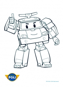 50 Robot Car Coloring Pages Best