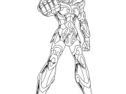 Saint Seiya Coloring Pages for Kids