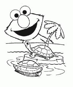 Sesame Street Free Printable Coloring Pages For Kids