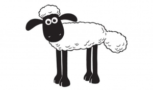 Shaun the sheep: alone