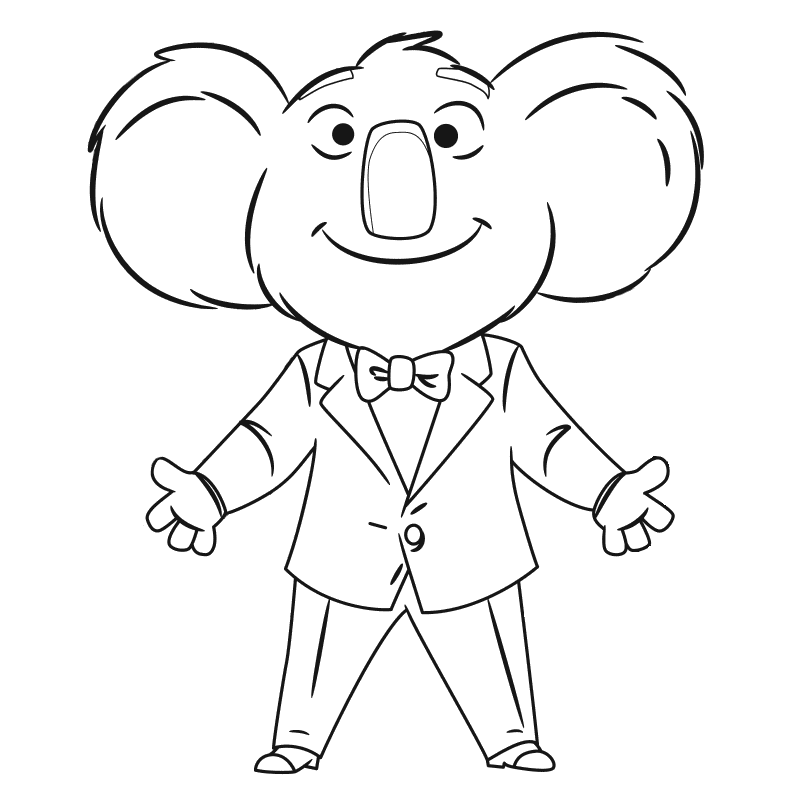 440 Collections Coloring Pages Sing  Best HD