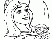Sleeping beauty Coloring Pages for Kids