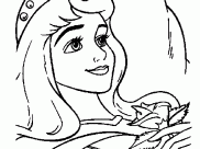 Printable Sleeping beauty coloring sheets for Kids