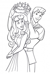 sleeping beauty fairy godmothers coloring pages