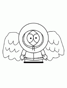 Coloring page south park to download for free