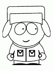 South Park coloring pages for kids
