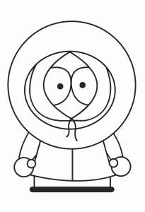 South Park coloring pages to print for kids
