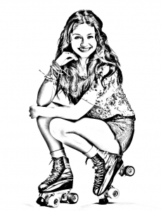 Soy Luna coloring pages to download for free