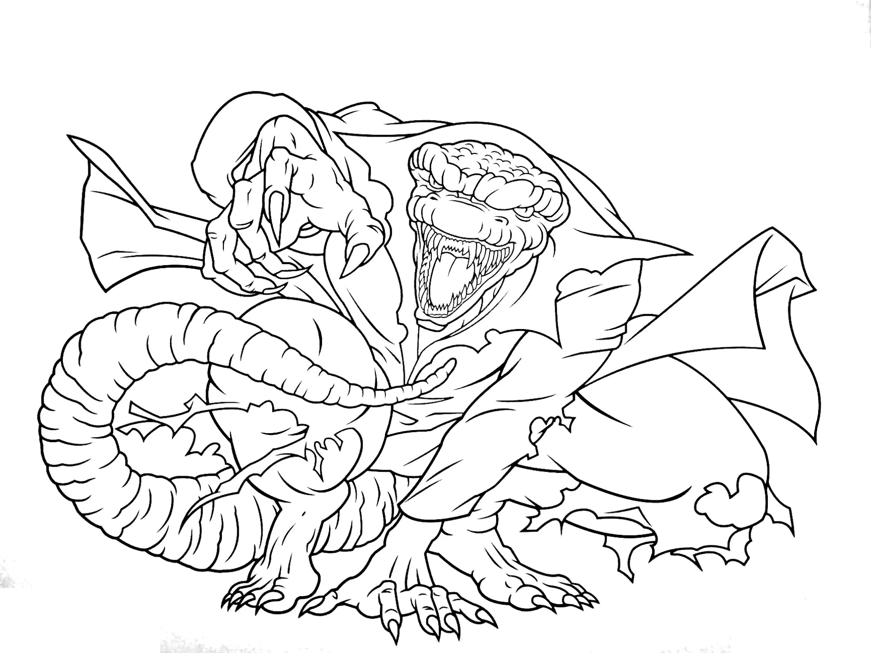 Free Spiderman drawing to download and color (Spider-Man)