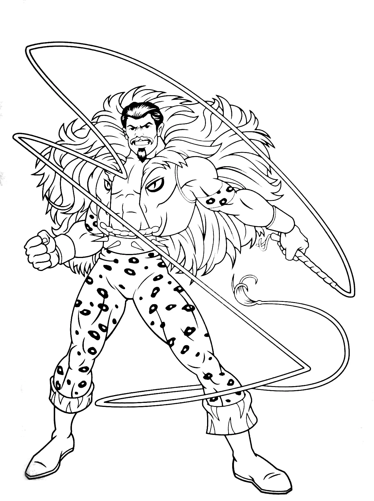 Free Spiderman drawing to print and color (Spider-Man)