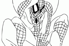 Spider-Man Coloring Pages for Kids