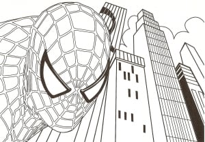 Spiderman Free Printable Coloring Pages For Kids