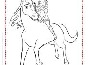 Spirit Coloring Pages for Kids