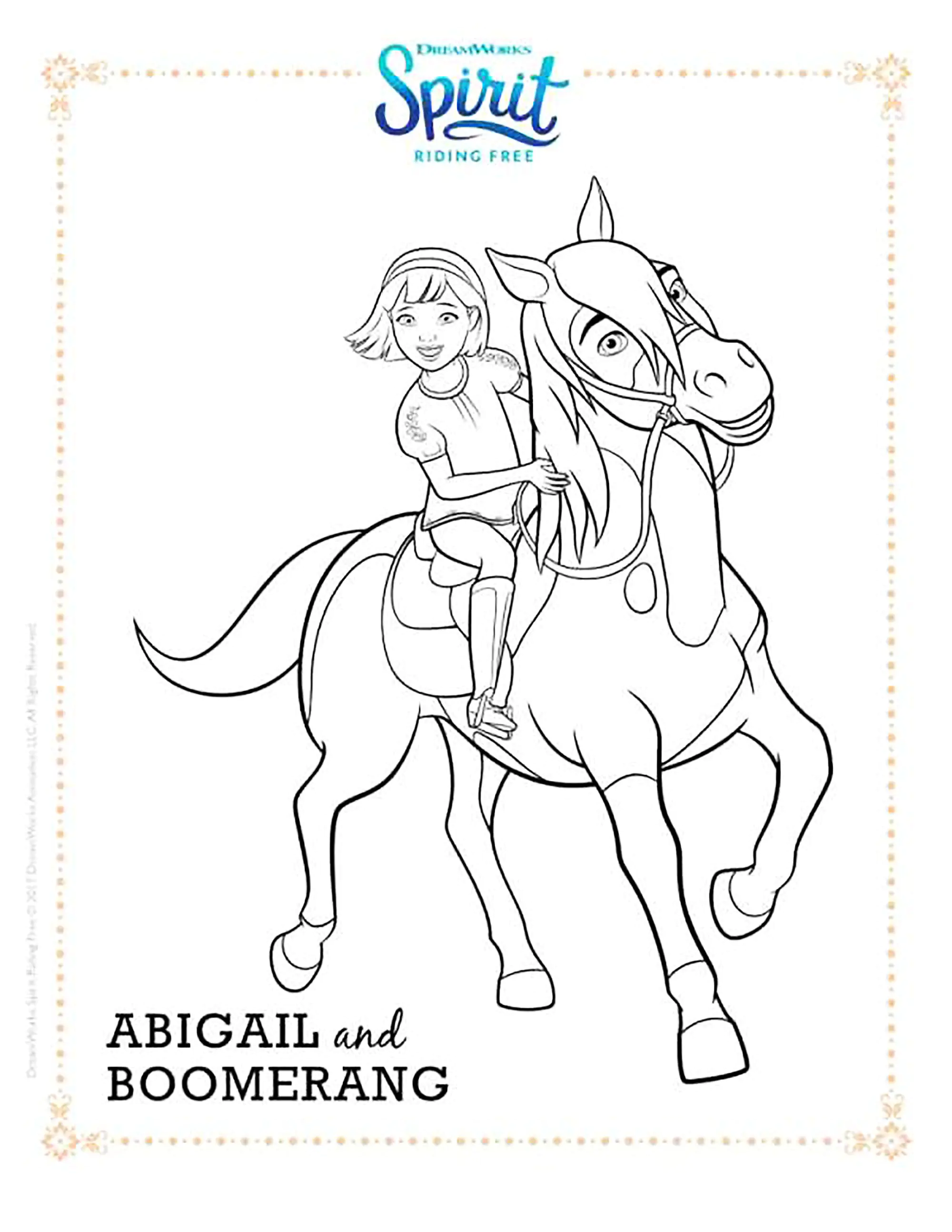 For children spirit - 75341 (Printable Coloring Page for Kids)