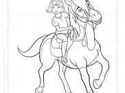 Spirit Coloring Pages for Kids