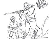 Star Wars Coloring Pages for Kids