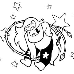 Printable Steven Universe coloring sheets for Kids