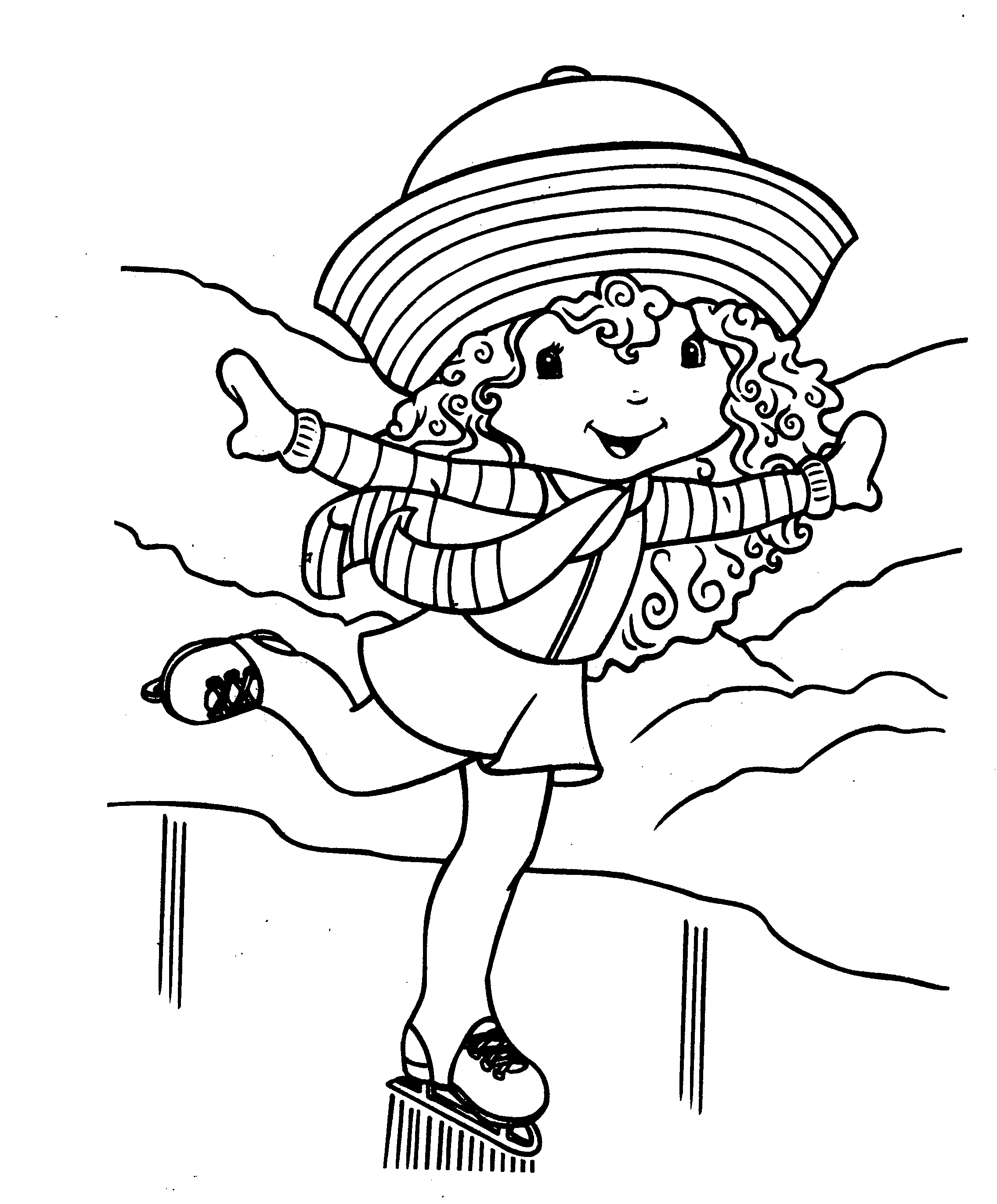 Strawberry Shortcake Coloring Games Strawberry shortcake to color for kids Strawberry