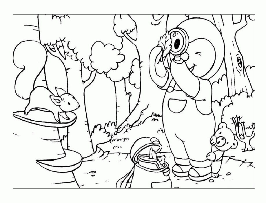 Tchoupi to download  Tchoupi Kids Coloring Pages