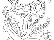 Thank You Coloring Pages for Kids