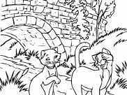 The Aristocats Coloring Pages for Kids
